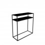 HANAH HOME Polica Asude Black - slika 5