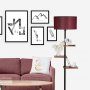 OPVIQ Podna lampa 534LUN2106 - slika 1