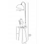 OPVIQ Podna lampa 534LUN2118 - slika 4