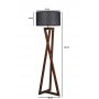 OPVIQ Podna lampa 534LUN2155 - slika 4