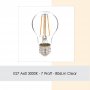 OPVIQ LED sijalica E27 A60 Gun Isıgı - slika 2