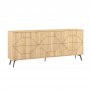 HANAH HOME Komoda Dune 183 Oak - slika 5