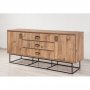 HANAH HOME Komoda Quantum Verda - slika 3