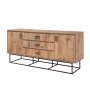 HANAH HOME Komoda Quantum Verda - slika 4
