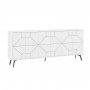 HANAH HOME Komoda Dune 183 White - slika 5