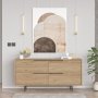 HANAH HOME Komoda ON3 S - slika 2