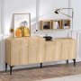 HANAH HOME Komoda Magne Sapphire Oak - slika 2
