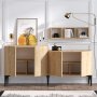 HANAH HOME Komoda Magne Sapphire Oak - slika 3