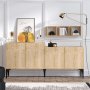 HANAH HOME Komoda Magne Sapphire Oak - slika 1