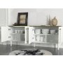 HANAH HOME Komoda Ravenna White - slika 3