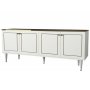 HANAH HOME Komoda Ravenna White - slika 4