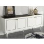 HANAH HOME Komoda Ravenna White - slika 1