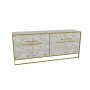 HANAH HOME Komoda Polka White - slika 3
