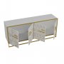 HANAH HOME Komoda Polka White - slika 4