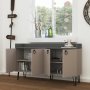 HANAH HOME Komoda Dea Mocha - slika 2