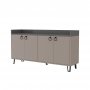 HANAH HOME Komoda Dea Mocha - slika 3