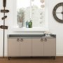 HANAH HOME Komoda Dea Mocha - slika 1