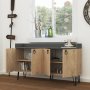 HANAH HOME Komoda Dea Oak - slika 2