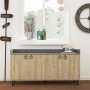 HANAH HOME Komoda Dea Oak - slika 1