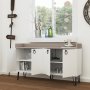 HANAH HOME Komoda Dea White - slika 2