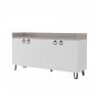 HANAH HOME Komoda Dea White - slika 3