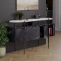 HANAH HOME Komoda Hanley White Bendir - slika 2
