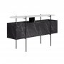 HANAH HOME Komoda Hanley White Bendir - slika 4