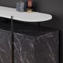 HANAH HOME Komoda Hanley White Bendir - slika 5
