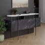 HANAH HOME Komoda Hanley White Bendir - slika 1
