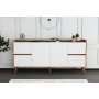 HANAH HOME Komoda Efron Atlantic Pine White - slika 2