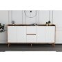 HANAH HOME Komoda Anite Atlantic Pine White - slika 2