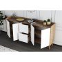 HANAH HOME Komoda Anite Atlantic Pine White - slika 4