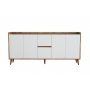 HANAH HOME Komoda Anite Atlantic Pine White - slika 5