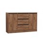 HANAH HOME Komoda Karal Atlantic Pine Anthracite - slika 4