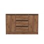 HANAH HOME Komoda Karal Atlantic Pine Anthracite - slika 5