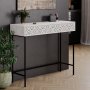 HANAH HOME Komoda Heaton Ancient White - slika 2