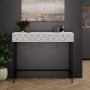 HANAH HOME Komoda Heaton Ancient White - slika 1