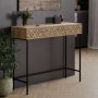HANAH HOME Komoda Heaton Oak - slika 2