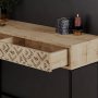 HANAH HOME Komoda Heaton Oak - slika 4