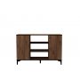 HANAH HOME Komoda Bezen Atlantic Pine Black - slika 5