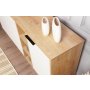 HANAH HOME Komoda Clara Console Oak White - slika 4