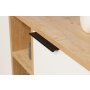 HANAH HOME Komoda Clara Console Oak White - slika 5