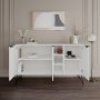 HANAH HOME Komoda Clara White - slika 2