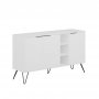 HANAH HOME Komoda Clara White - slika 3