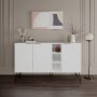 HANAH HOME Komoda Clara White - slika 1