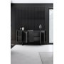HANAH HOME Komoda Luxe Anthracite Black - slika 5