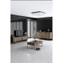 HANAH HOME Komoda Luxe Walnut Gold - slika 2