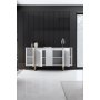 HANAH HOME Komoda Luxe White Gold - slika 5