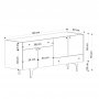 HANAH HOME Komoda Misty - slika 5