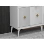 HANAH HOME Komoda Midas White Gold - slika 3